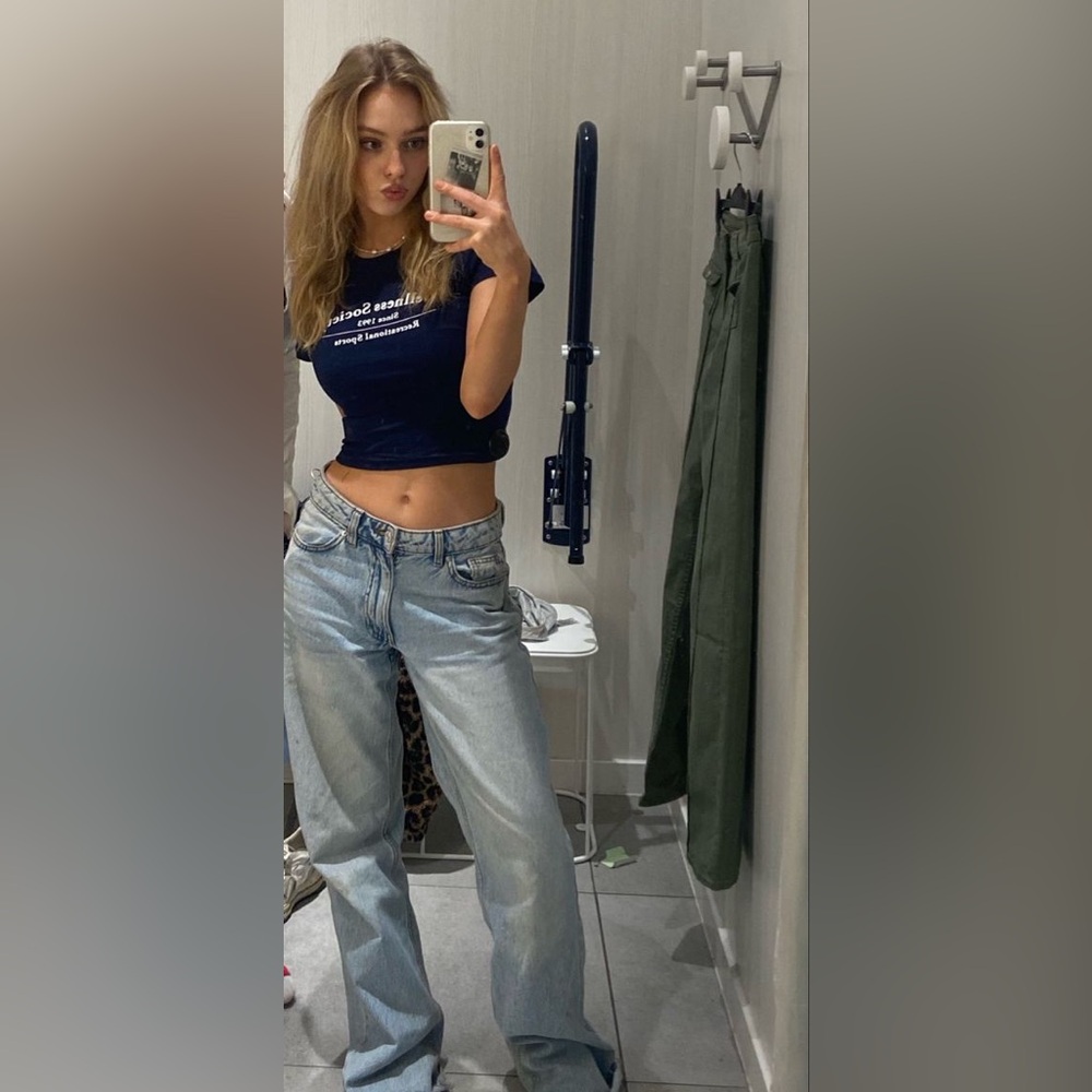 Lucky Brand Light Blue Denim Jeans